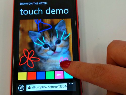 demo on Lumia