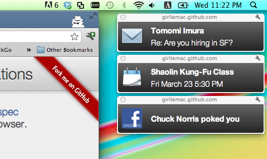 Creating Non-disruptive Notifications with HTML5 \u2013 GirlieMac! Blog