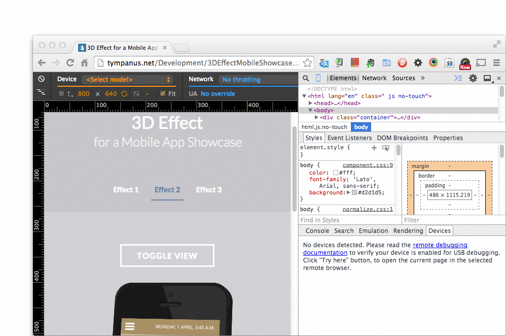 Responsive Web Made Easier with Chrome DevTools Device Mode GirlieMac