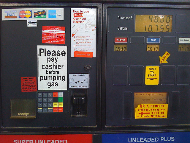 Local Gas Pump by Jared Spool