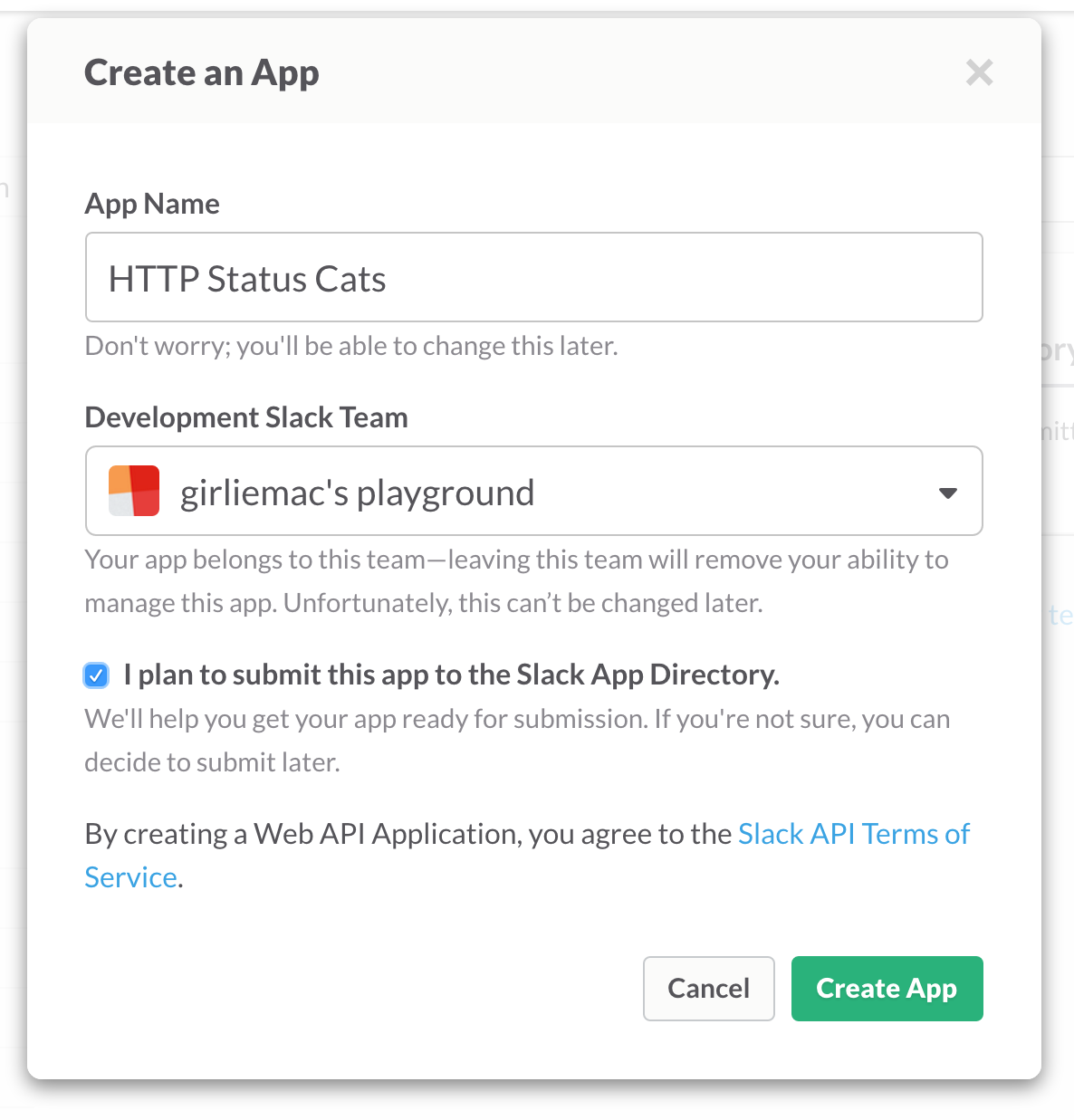 slack install app oauth failed