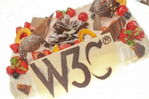 W3C cake