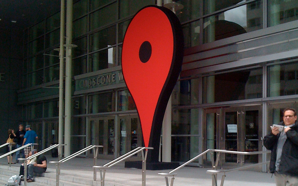 Google pin